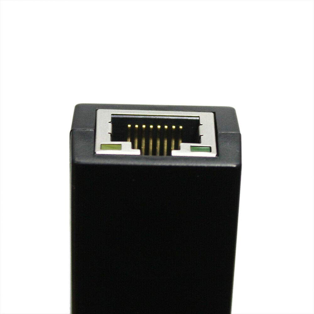 Huasheng Suda RJ45 Ethernet Extension Adapter Dongle Cable Replacement for Lenovo L380 L390/ L380 X380 L390 370 Yoga/ThinkPad X1 Carbon 2nd 3rd 5th