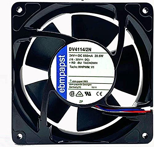 DV4114/2N 24V Fan 24V 20.5W 12038 Cooling Fan