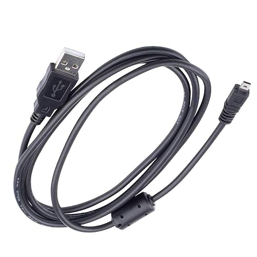 GONOLOWAY USB Charging Cable Replacement 8Pin Camera Transfer Data Sync Cord Compatible for Lumix Camera DMC-FX30 FX30A G7 ZS40 ZS50 TS30 SZ3 TZ8 TZ11