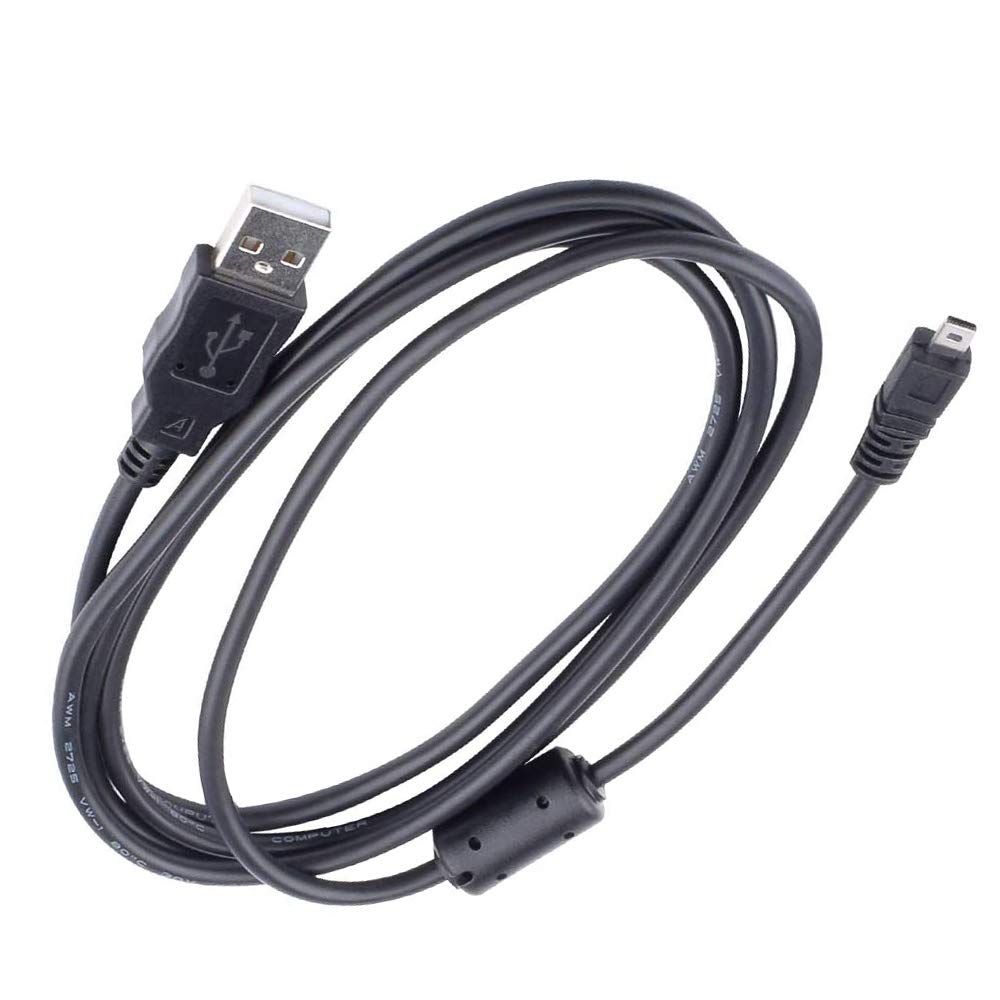 GONOLOWAY USB Charging Cable Replacement 8Pin Camera Transfer Data Sync Cord Compatible for Lumix Camera DMC-FX30 FX30A G7 ZS40 ZS50 TS30 SZ3 TZ8 TZ11