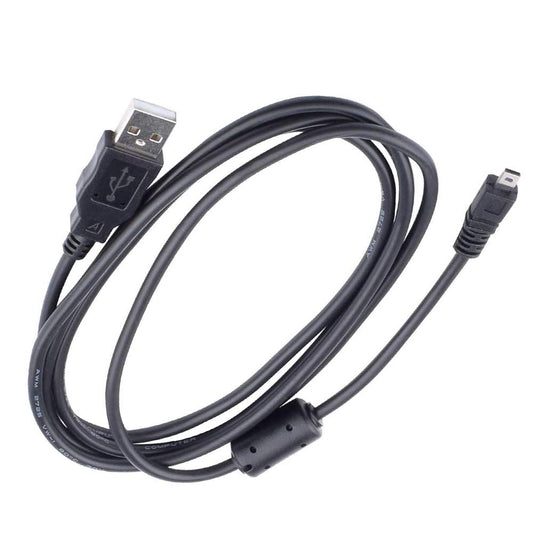 Replacement USB Cable 8Pin Camera Transfer Data Sync Charging Cord Compatible with Sanyo Digital Cameras Xacti E Series VPC-E6 VPC-E7 Xacti S Series