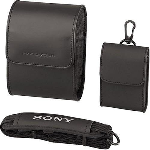 Sony LCS-PC55 Leather Handycam Carrying Case for the DCRPC55 Camcorder