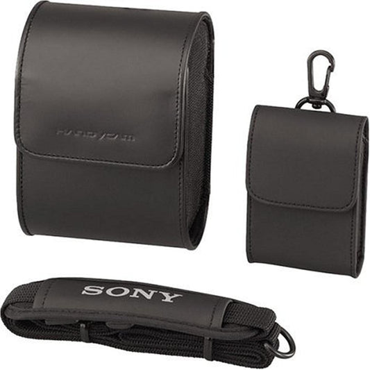 Sony LCS-PC55 Leather Handycam Carrying Case for the DCRPC55 Camcorder