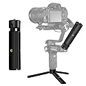 EaxanPic Extended Handle Grip/Tripod 2 in 1 for Gimbal Stabilizer, Tabletop Tripod Stand and Handle Grip for DJI Ronin-S, Zhiyun WEEBILLs, Zhiyun