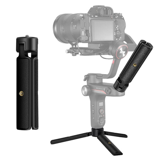 EaxanPic Extended Handle Grip/Tripod 2 in 1 for Gimbal Stabilizer, Tabletop Tripod Stand and Handle Grip for DJI Ronin-S, Zhiyun WEEBILLs, Zhiyun