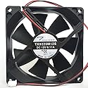 TX9225M12S Tianxuan 12V 90mm Fan, 12V 0.17A 9025 Power Cooling Fan