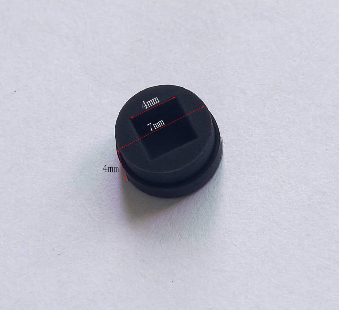 5 X New Compatible with Hp Black Laptop Keyboard Mouse Stick/Point Trackpoint Pointer Cap 4*4mm