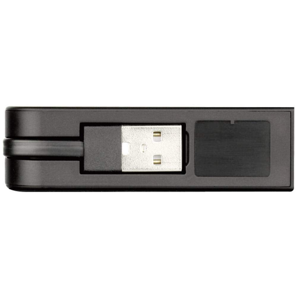 D-Link USB Ethernet Adapter, High Speed Network PC Desktop USB 2.0 Fast (DUB-E100)