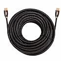 High Speed HDMI Cable 50 FT -2 Pack, KAYO HDMI2.0b Premium Nylon Braided Cord Supports 4K@60Hz, 3D, Full HD, HDCP 2.2, 2160p with Ethernet- Audio