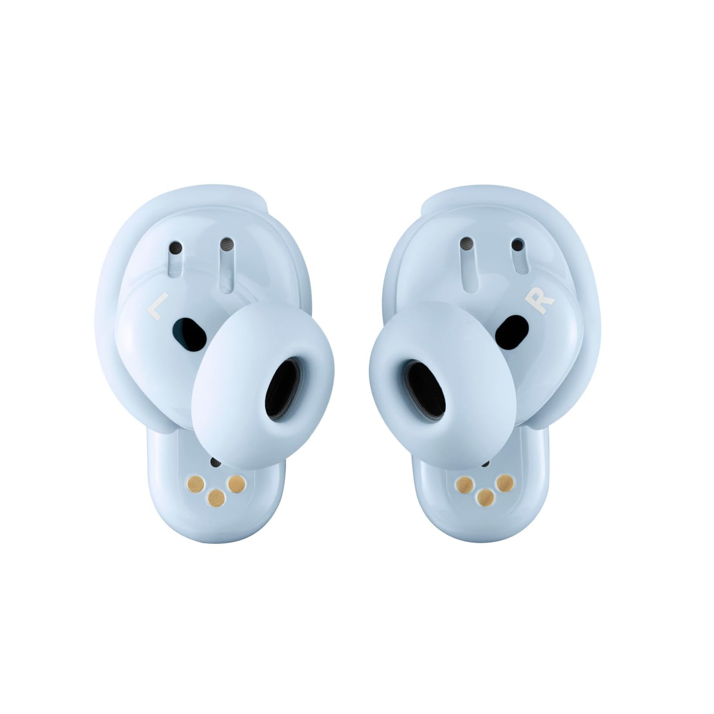 Bose QuietComfort Ultra Wireless Earbuds, Noise Cancelling, Bluetooth Earbuds with Spatial Audio and World-Class Noise Cancellation, Moonstone Blue