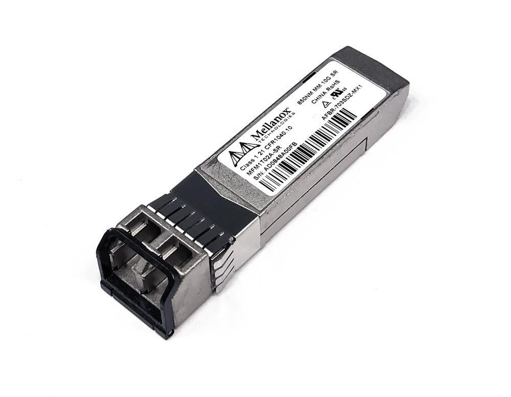 MFM1T02A-SR Mellanox Technologies44; Inc. Mln Opt Module44;eth 10g44;10g44;sfp plus44;lc-lc