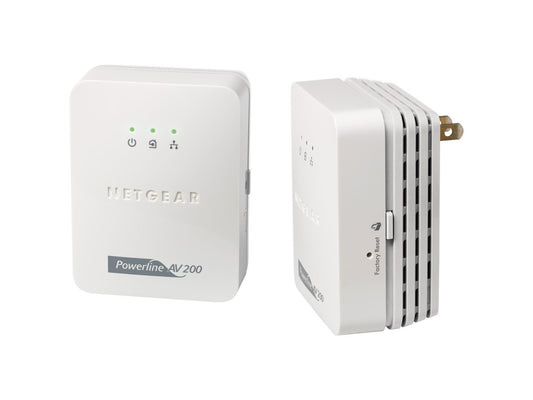NETGEAR Powerline AV 200 Adapter Kit