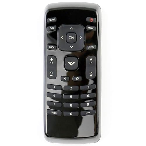 New XRT020 Remote Fit for VIZIO D32hn-E0 D32hn-D0 D43n-E1 D32hn-E1 D39hn-E0 D50n-E1 D28h-C1 D32h-C0 D32-D1 D24-D1 D24hn-D1 D32hn-D1 D55n-E2 D32hnx-E1