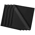 Fosmon Microfiber Cleaning Cloths (4 Pack), 16 x 16 inch Extra Large Dust Rag Towels for LCD Screen, Digital Video Camera Lens, Laptop, HDTV, PC