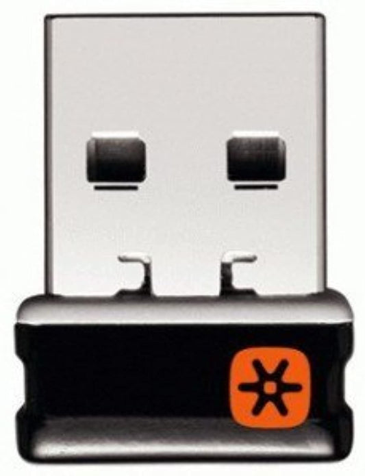 Logitech C-U0007 Unifying USB Receiver for Mouse and Keyboard, Connects up to 6 Devices