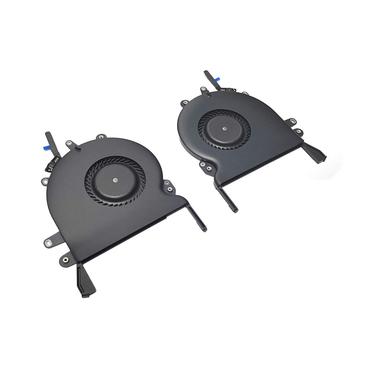 ICTION New A1990 A1707 CPU Cooling Fan Replacment 923-01471 Compatible for MacBook Pro Retina 15'' A1707 A1990 Fan Left + Right 2016 2017 2018 Year