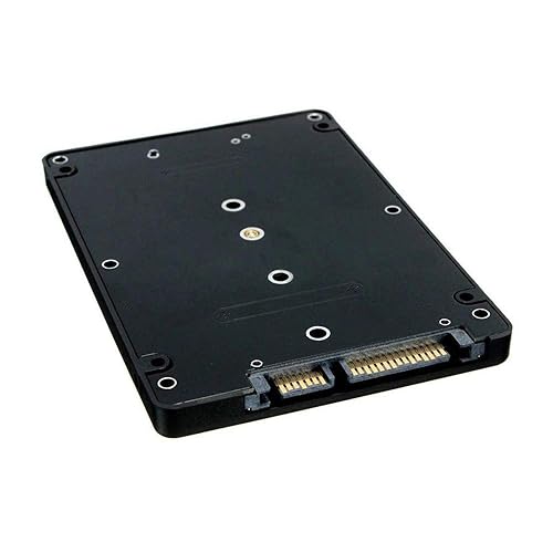 axGear 2.5 Inch SATA to M2 NGFF SSD Enclosure Converter Internal / External Adapter M.2