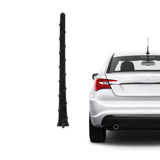 8 Inch Radio Antenna for 2011-2014 Chrysler 200 & 2011-2014 Dodge Avenger | Car Wash Proof, Flexible Rubber Antennase | Durable Radio Antenna