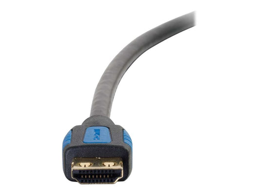 C2G HDMI Cable, 4K, High Speed HDMI Cable, 60Hz, 6 Feet (1.82 Meters), Black, Cables to Go 29677