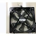 12V 0.37A 120X120X25MM 4-Wire Cooling Fan