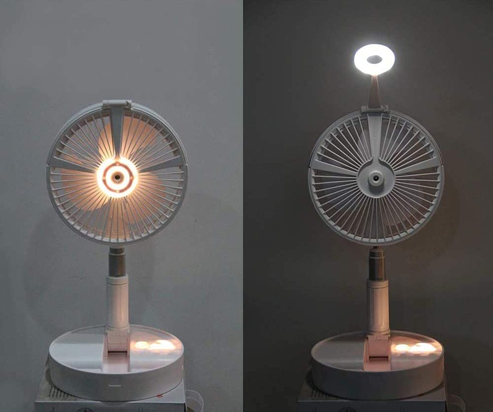 EEZ RV Products Portable Adjustable Multi-Function Fan/Light/Humidifier