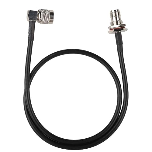 Bewinner 60cm Antenna Extension Cable,TNC Male to TNC Female Antenna Extension Cord,Compatible with TRI PRC-152, TRI PRC148