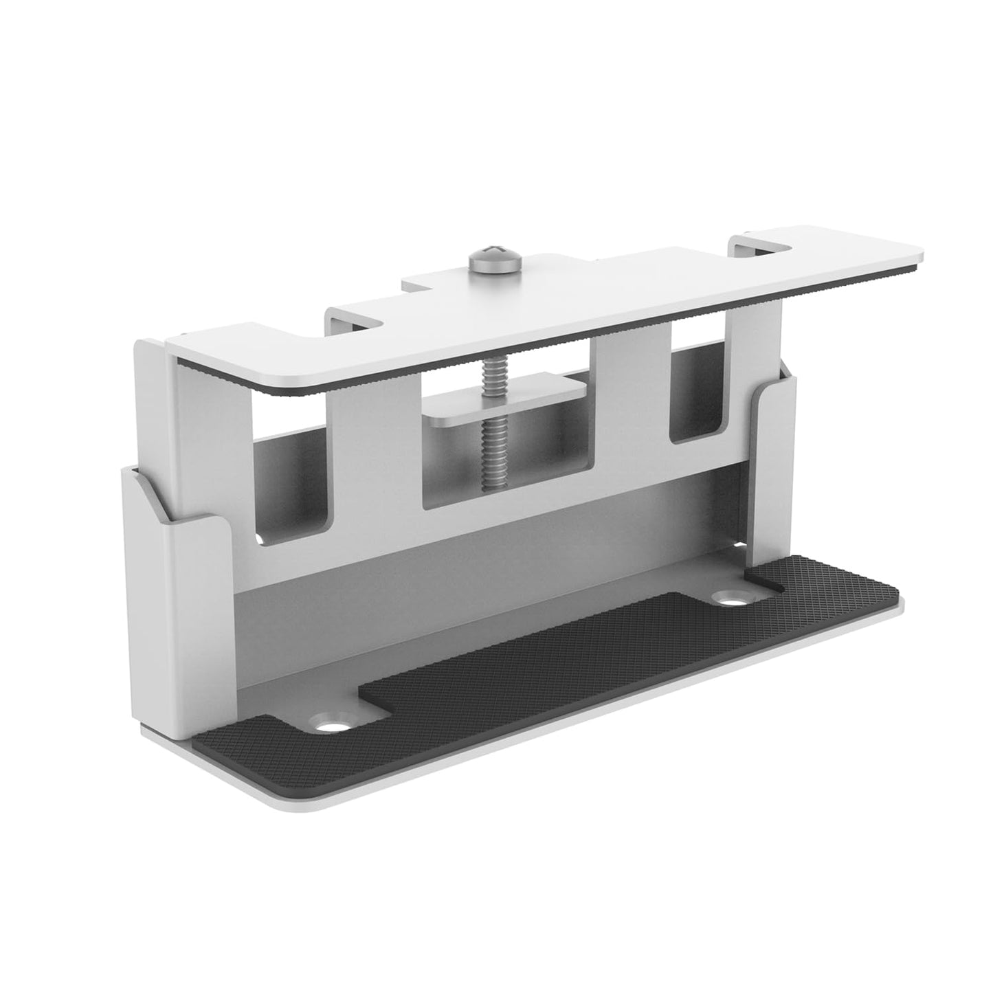 Monzlteck Universal Power Strip Mount - Under Desk or Wall - Fits 1.6" to 2.4" Width