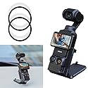PellKing OSMO Pocket 3 Magnetic Mount Clip Pocket 3 Magnetic Stand Expansion Adapter Frame for DJI OSMO Pocket 3 Accessories