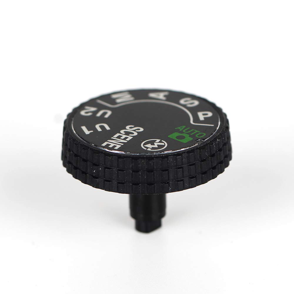 Pixco Cover Function Dial Model Stick Button Label Replacement for Nikon D7000 Digital Camera Repair Cover Parts (Nik D7000)