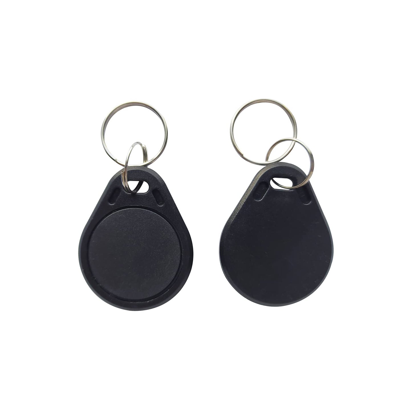 HECERE 125Khz RFID Key Fob Tag 125Khz Read Only TK4100 Compatible with EM4100/EM4200(Pack of 10)