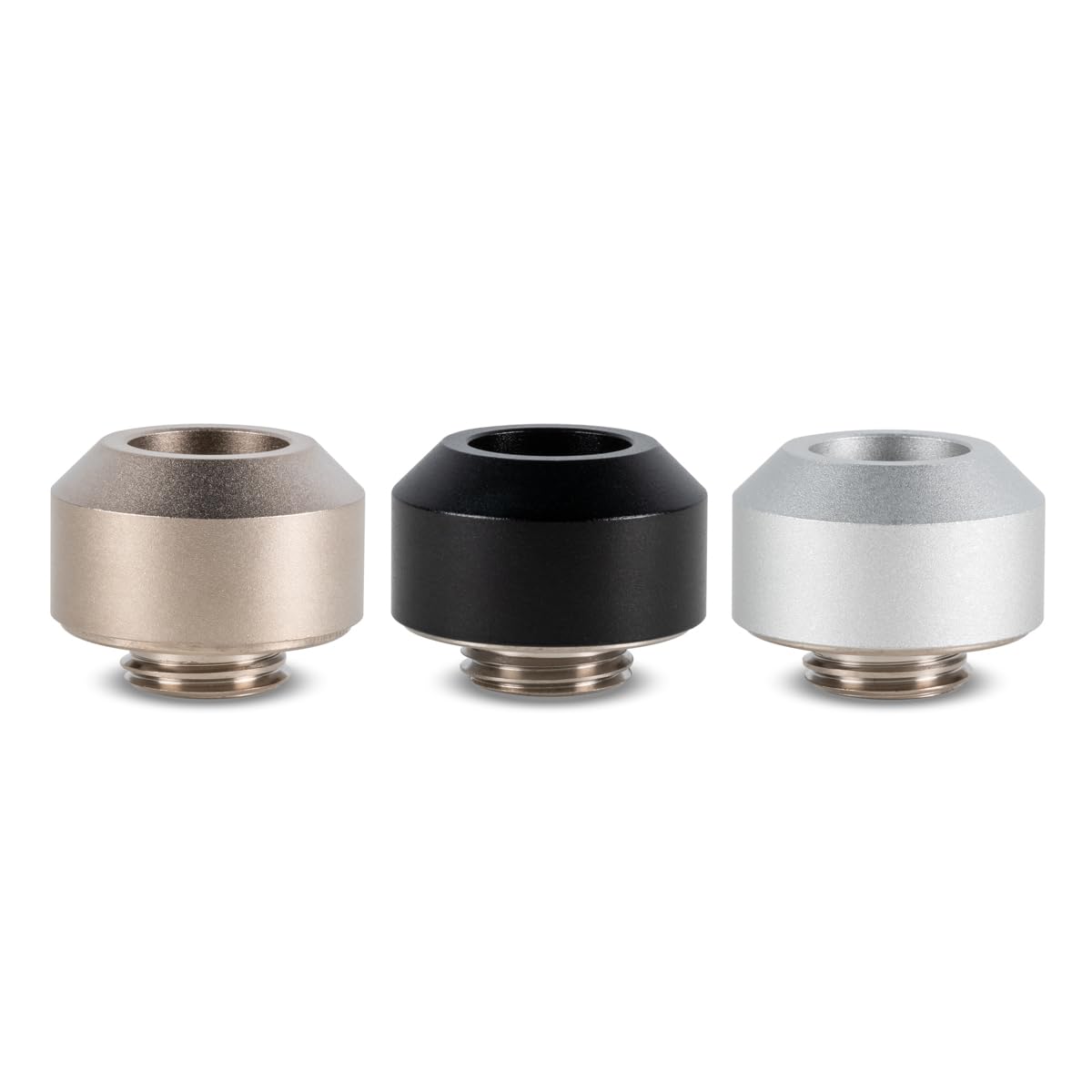 Optimus Hardline Fitting - 12mm, Satin Black