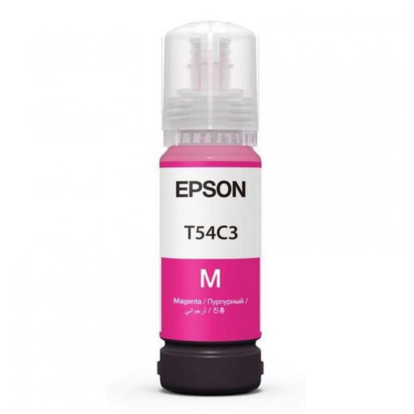 Epson T54C UltraChrome D6r-S 70ml High Capacity Ink Bottle for SureLab D570 Professional Minilab Photo Printer - Magenta