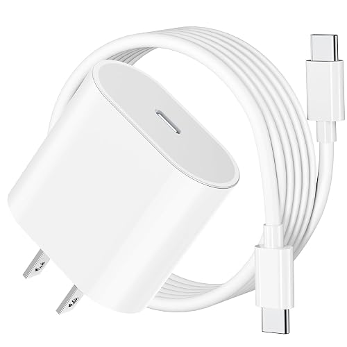 20W USB C Fast Charger for Apple iPad Pro 13/12.9/11 inch, iPad A16/10th Generation, iPad Air 11/13 inch/5th/4th, iPad mini 6/7th, iPad Charger Fast