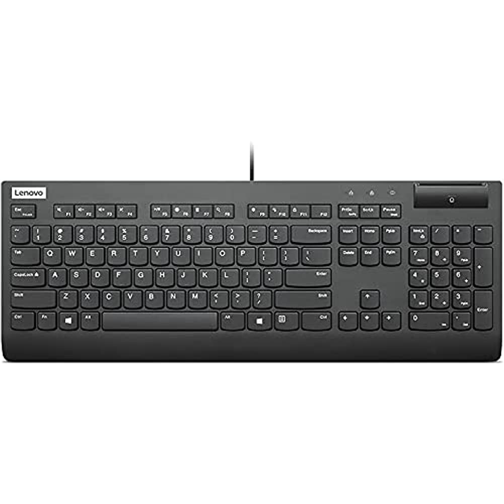 Lenovo Smartcard Wired Keyboard II-US English