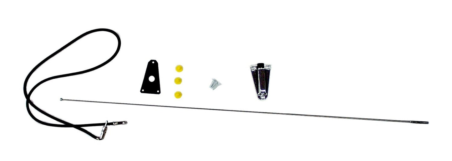 Crown Automotive Antenna Kit Electronics and Telematics, Silver