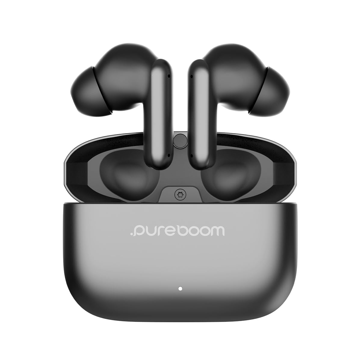 PureGear PureBoom Orbs Pro Active Nosie Cancellation Wireless Earbuds, Reduce Noise with ANC, Stereo Headphones in Ear with Zinc Alloy Case…