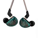 KZ AS10 in-Ear Monitors 5 Balanced Armature Driver Headset, Noise Cancelling Headphones IEMs Earphones with Detachable 2 Pin Cable…