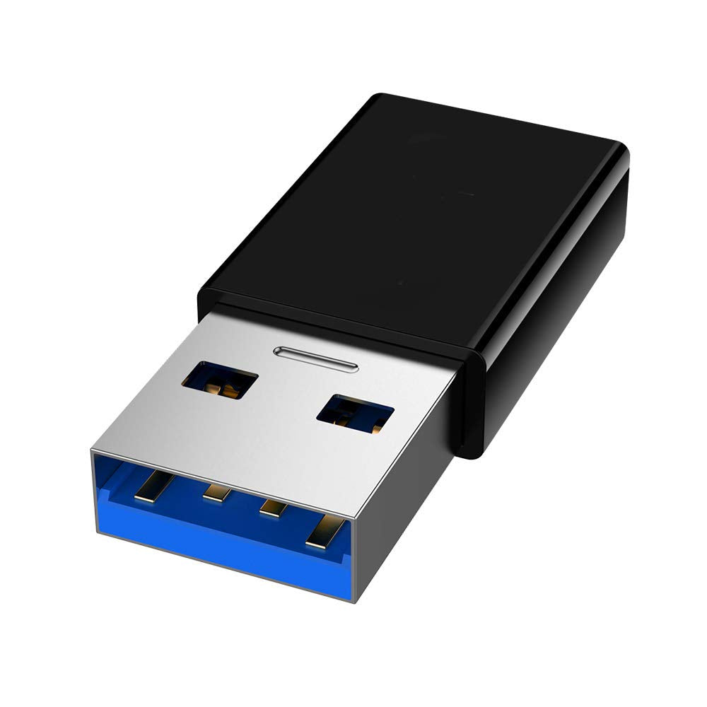 axGear USB-C Female to USB 3.0 Male Adapter Converter Type C to USB 3 F/M