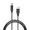 Printer USB Cable 10 Feet Compatible with Canon PIXMA TR4520 TS5320 TS5120 TS6320 TS6220 TS8320 TS9120 TR8520 MG3620,MG2522
