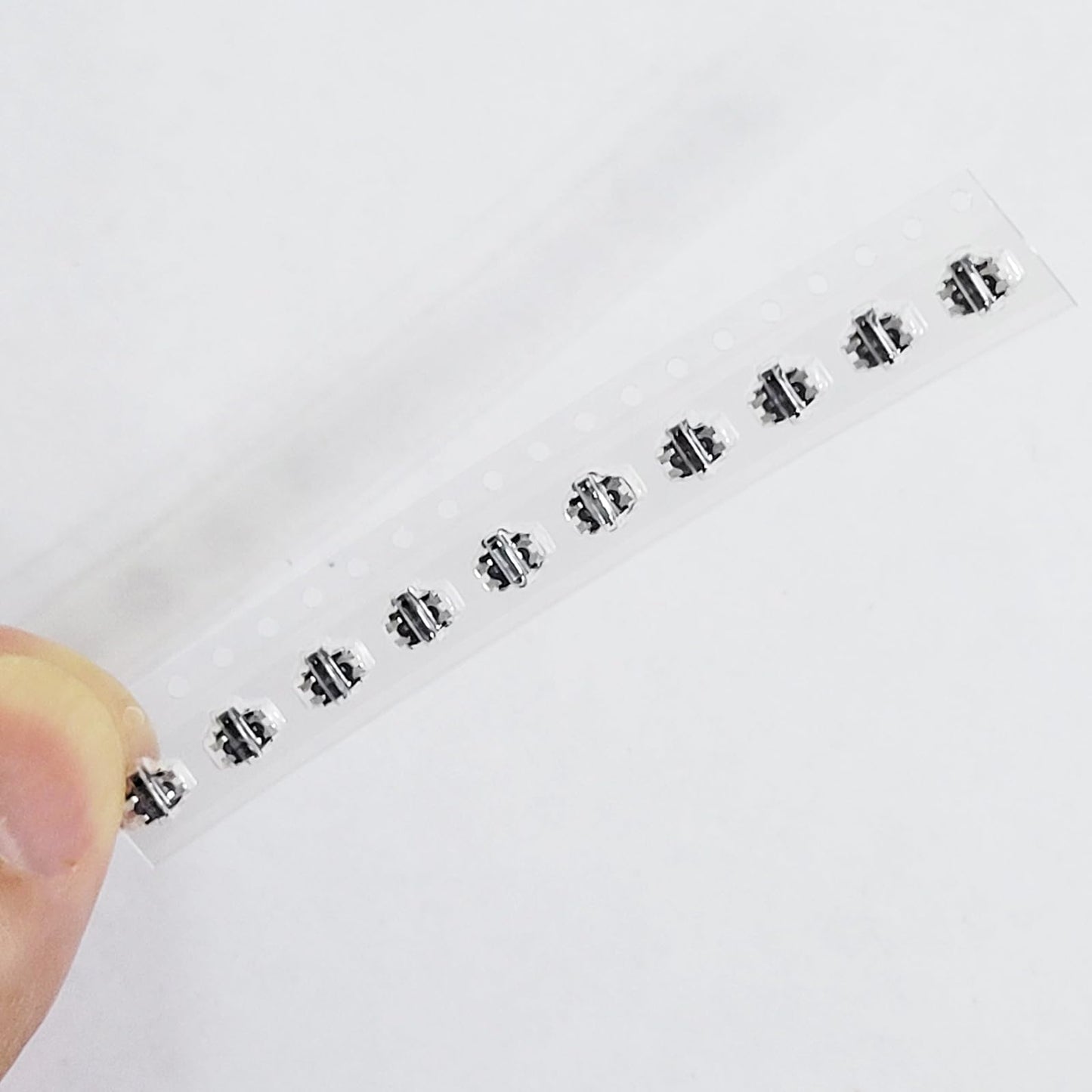 10 Pcs Inner Power Eject Button Switch Parts Compatible with Playstation 4 CUH-12XX Console Power Switch On Off Button Replacement