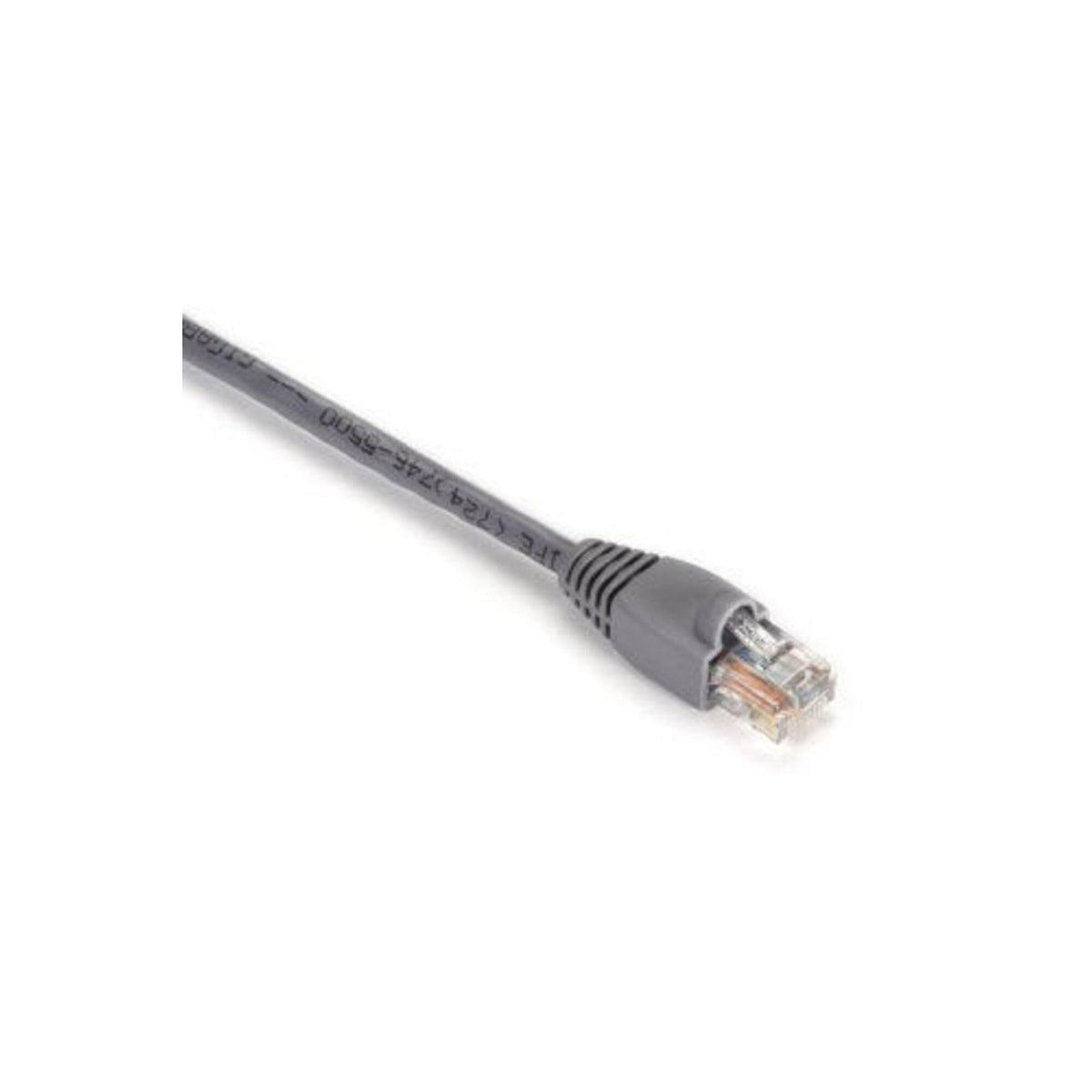 Black Box CAT5E 350MHZ STR UTP PVC SNG GY 15FT