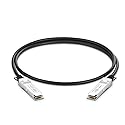 100G QSFP28 DAC Patch Cable, 0.5M (1.64ft) QSFP28 to QSFP28, Passive Direct Attach Copper Twinax Cable Compatible with Cisco QSFP-100G-CU0.5M