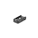 Tilta F970 Battery Plate V2 - Black | Universal | Anti Rotation | Power Accessories | Dual Direction USB-C | Battery Indicator | TA-BTP2-F970-B