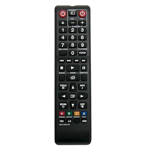 New - Remote Control AK59-00149A for Samsung Blu-Ray Player BD-H5100 BD-H5900 BD-JM57C