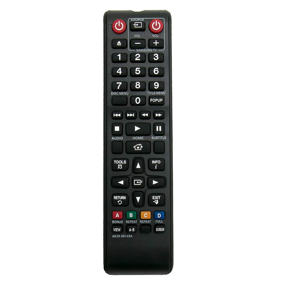 New - Remote Control AK59-00149A for Samsung Blu-Ray Player BD-H5100 BD-H5900 BD-JM57C