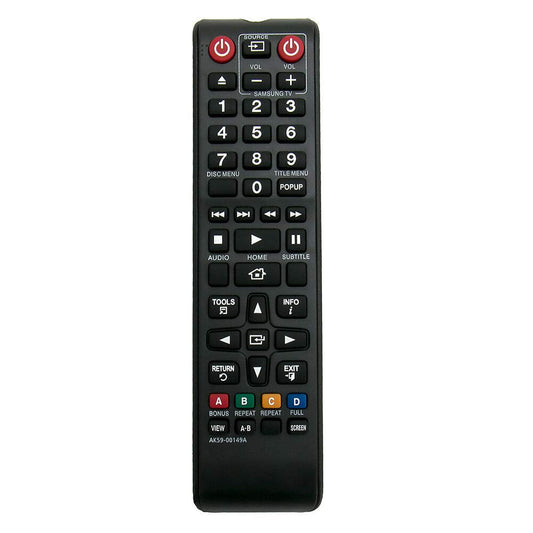 New - Remote Control AK59-00149A for Samsung Blu-Ray Player BD-H5100 BD-H5900 BD-JM57C