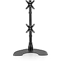 Ergotech Monitor Stand, Up to 21-Inch, Black (100-D28-B11)