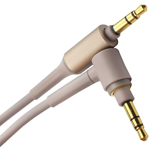 Aquelo Replacement Audio Cord WH-1000X Headphone Cable Compatible with Sony MDR-XB950BT MDR-1000X WH-1000xm3 MDR-100ABN MDR-XB950N1 Wireless…
