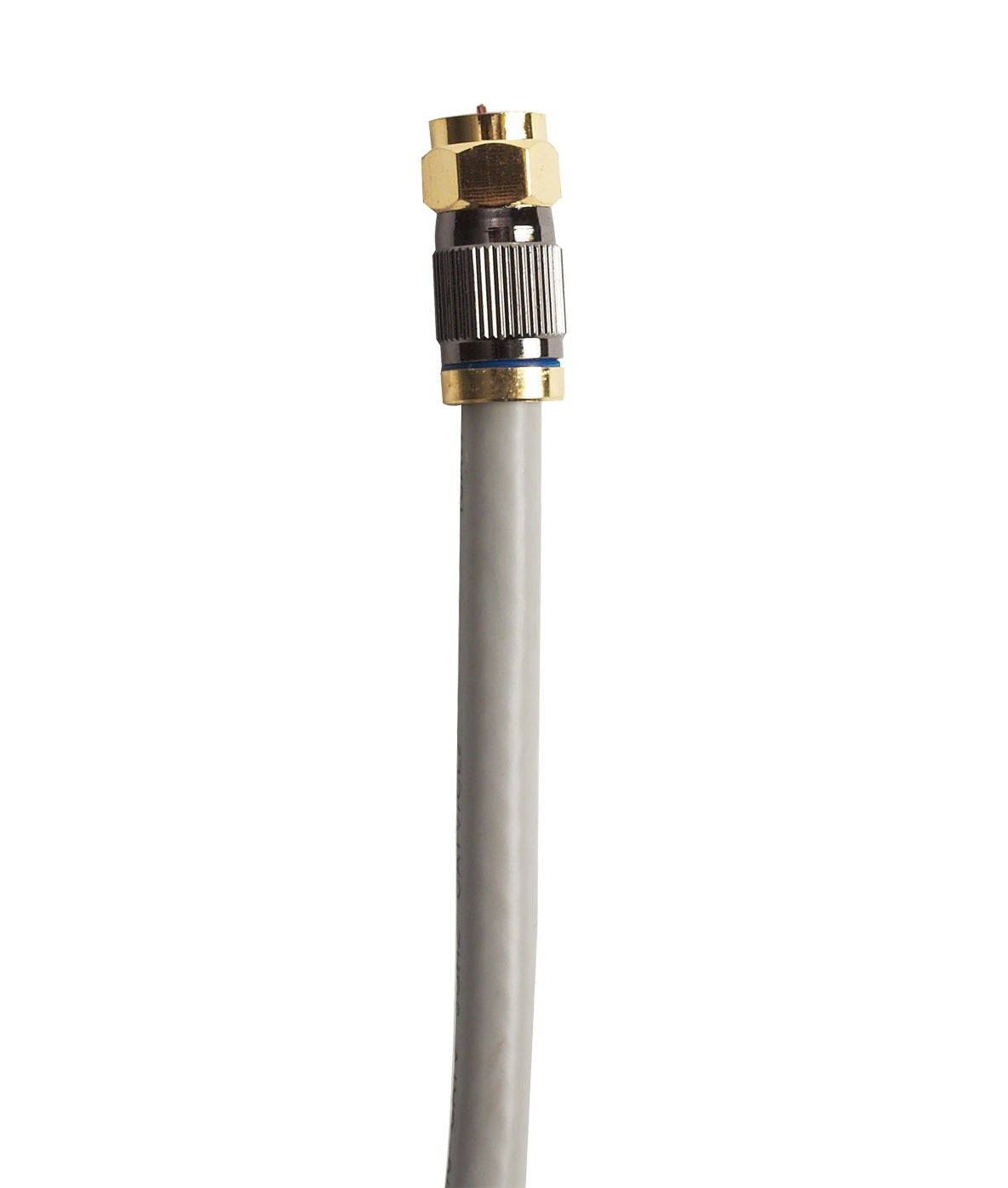 RCA 50-Feet Quad Shield Coax Cable (DH50QCF) Black