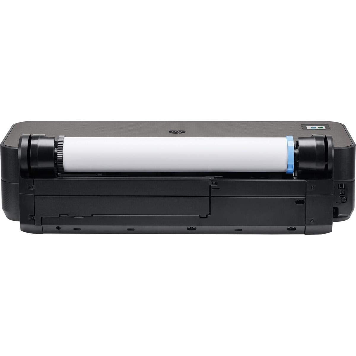 HP DesignJet T210 Large Format Printer, 24" Color Inkjet Plotter, Wireless, Bundle with 2X 712 38ml Black Ink Cartridges